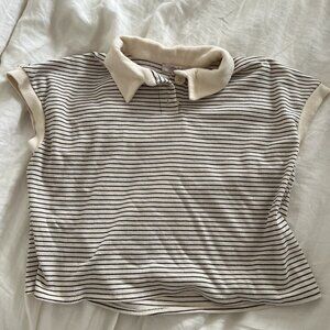 Striped Collared Shirt